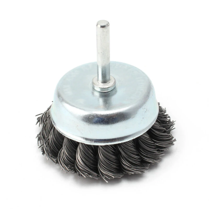 1 Piece 3 Inches 1/4 Inch Shank For Die Grinder Grinding Tool Metal Wire Wheel Cup Brush Crimped Drill Brush
1 Piece 3 Inches 1/4 Inch Shank For Die Grinder Grinding Tool Metal Wire Wheel Cup Brush Crimped Drill Brush