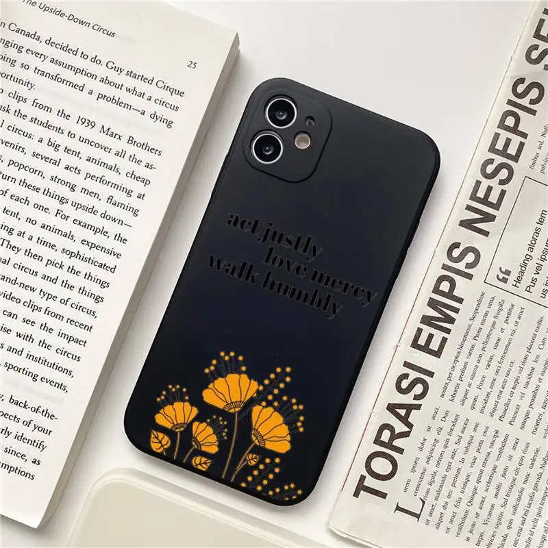 Jesus Bible Quotes Phone Case for iPhone 11 12 pro XS MAX 8 7 6 6S Plus X 5S SE 2020 XR Soft mobile bags 
Jesus Bible Quotes Phone Case for iPhone 11 12 pro XS MAX 8 7 6 6S Plus X 5S SE 2020 XR Soft mobile bags