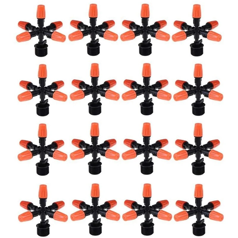 16Pcs Nozzle Nozzle Rotating Nozzle Cooling System Cooling Nozzle, Cooling System for Terrace Spray System
16Pcs Nozzle Nozzle Rotating Nozzle Cooling System Cooling Nozzle, Cooling System for Terrace Spray System