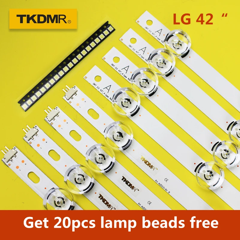 Светодиодная лента для подсветки телевизора LG 390HVJ01 lnnotek drt 3,0 39 "39LB5610 39LB561V 39LB5800 39LB561F DRT3.0 39LB5700 39LB650V
Светодиодная лента для подсветки телевизора LG 390HVJ01 lnnotek drt 3,0 39 "39LB5610 39LB561V 39LB5800 39LB561F DRT3.0 39LB5700 39LB650V