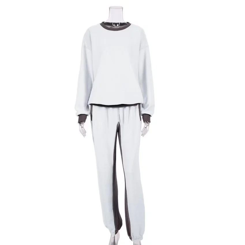 Pants of bundle foot of new fund of autumn winter design feels sweatshirt to cover two