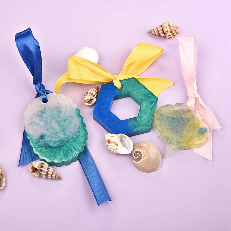 Resin Epoxy Resin Casting Keychain Mold with Hole Silicone Mold for DIY Epoxy Geometric Pendant Mold for Jewelry Making
Resin Epoxy Resin Casting Keychain Mold with Hole Silicone Mold for DIY Epoxy Geometric Pendant Mold for Jewelry Making