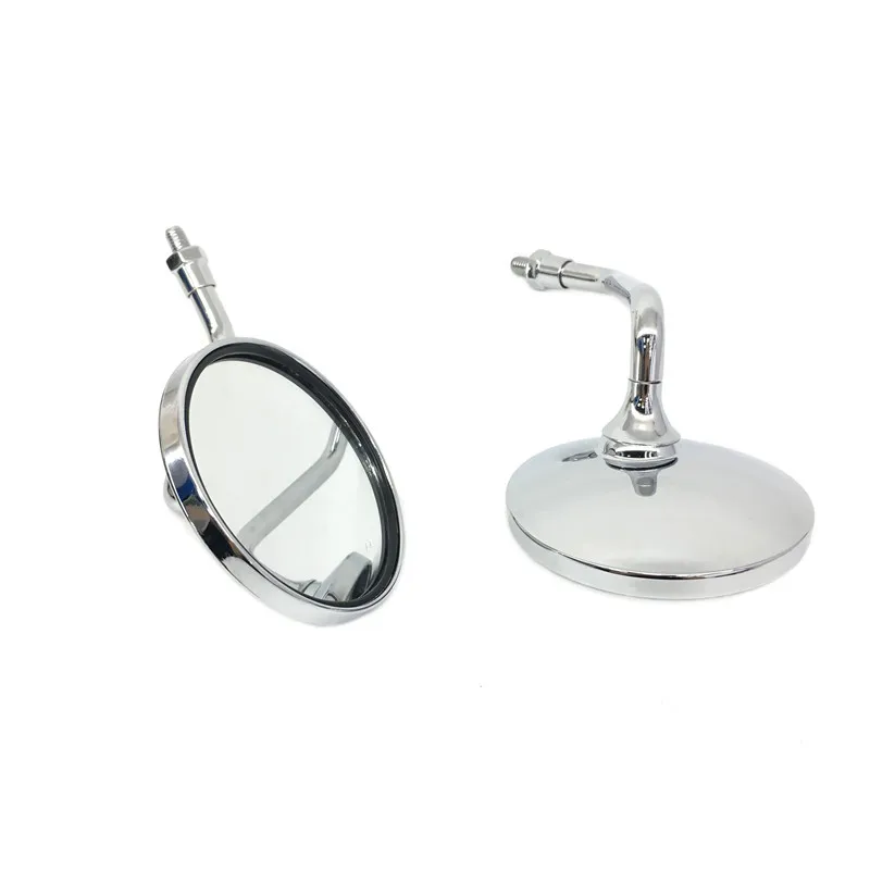 Universal 10mm Screw Motorcycle Back View Mirror Round Shape Rearview Side Mirrors for BMW K1200S R1200R R1200S R1200ST R1200GS
Universal 10mm Screw Motorcycle Back View Mirror Round Shape Rearview Side Mirrors for BMW K1200S R1200R R1200S R1200ST R1200GS