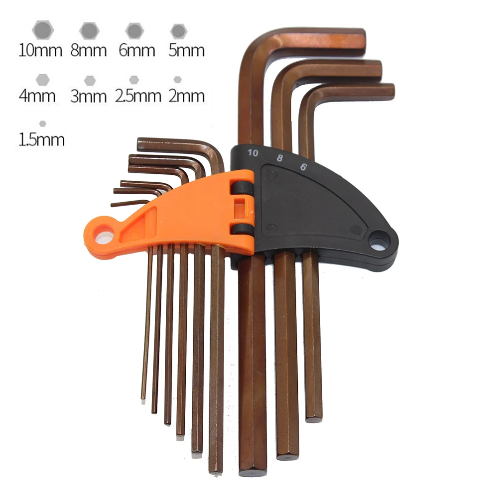 Tactical Hexagon Wrench Hex Spanner S2 Steel 2mm-15mm Screwdriver Flat Ball Hexagon Set Tool Kit Hunting Airsoft Gun Accessories
Tactical Hexagon Wrench Hex Spanner S2 Steel 2mm-15mm Screwdriver Flat Ball Hexagon Set Tool Kit Hunting Airsoft Gun Accessories