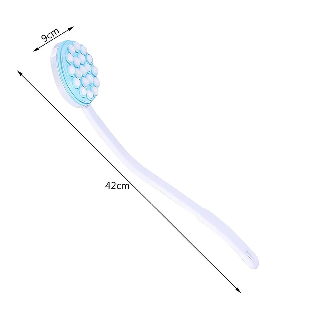 Body Brush, Massager Shower Back, Back Skin Cleaning Brush, Long Handle, Exfoliating Scrub, Bathroom Supplies Massage Tool
Body Brush, Massager Shower Back, Back Skin Cleaning Brush, Long Handle, Exfoliating Scrub, Bathroom Supplies Massage Tool