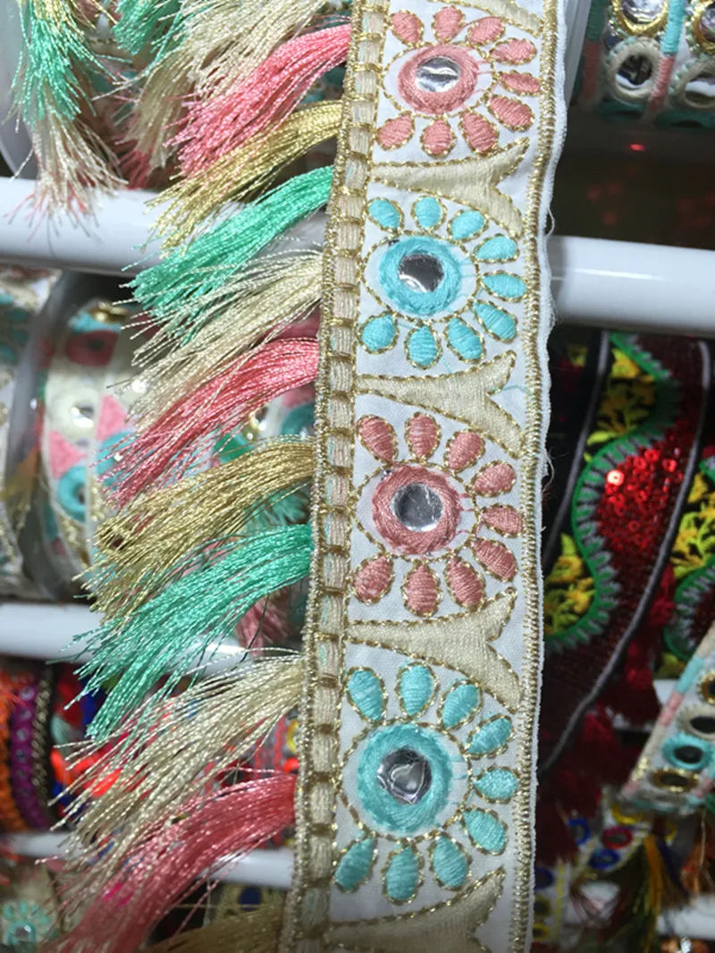 Nation style mirrored embroidery ribbon,mirrored embroidery ribbon trim,various size,XERY190727A
Nation style mirrored embroidery ribbon,mirrored embroidery ribbon trim,various size,XERY190727A
