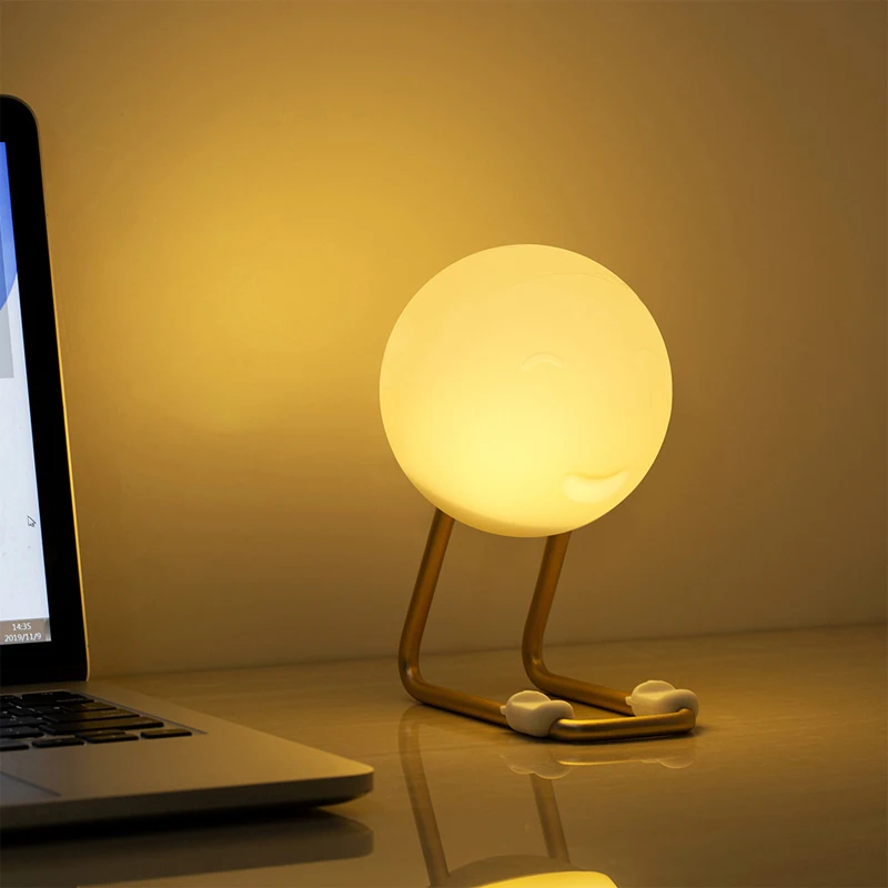 Creative Silicone Led Night Light Lamp Rechargeable Touch Sensing USB Led Night Light Home Bedroom Romantic Decor Gift Feeding
Creative Silicone Led Night Light Lamp Rechargeable Touch Sensing USB Led Night Light Home Bedroom Romantic Decor Gift Feeding