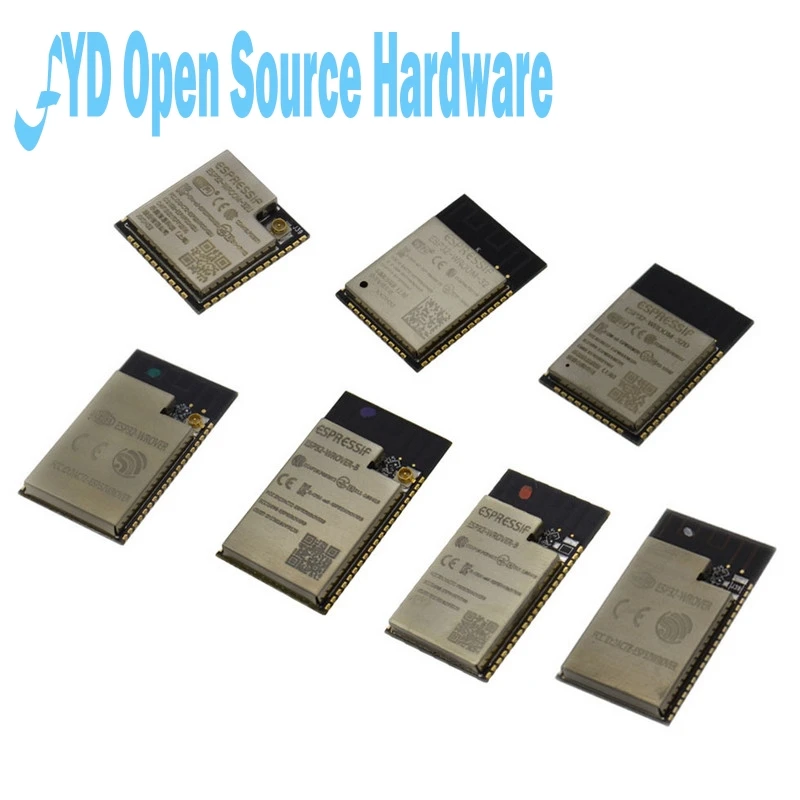 10pcs ESP8266 ESP32 ESP-32 Module ESP32-WROOM ESP32-WROVER Series module for Internet of Things
10pcs ESP8266 ESP32 ESP-32 Module ESP32-WROOM ESP32-WROVER Series module for Internet of Things
