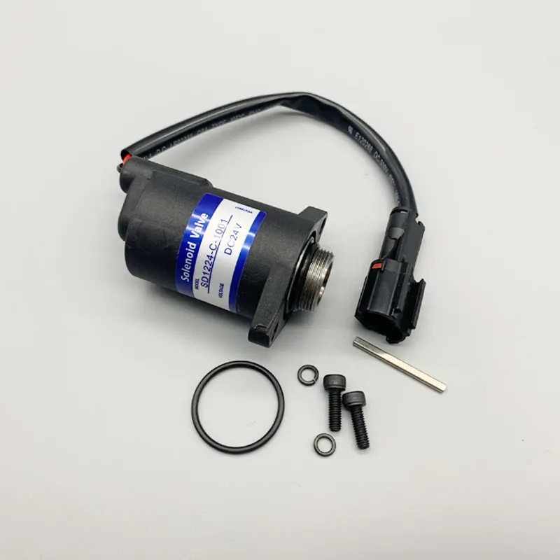 For Case Sumitomo Rotary solenoid valve SH200-5 210A5 240-5 280-5 350-5 pilot safety lock rotary solenoid valve SD1224-C-1001
For Case Sumitomo Rotary solenoid valve SH200-5 210A5 240-5 280-5 350-5 pilot safety lock rotary solenoid valve SD1224-C-1001