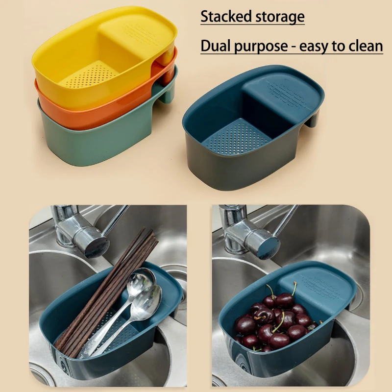 Kitchen Sink Strainer Sink Drain Basket Fruit Vegetable Drainer Sponge Rack Drain Filter for Leftovers Soup Garbage Kitchen Tool
Kitchen Sink Strainer Sink Drain Basket Fruit Vegetable Drainer Sponge Rack Drain Filter for Leftovers Soup Garbage Kitchen Tool