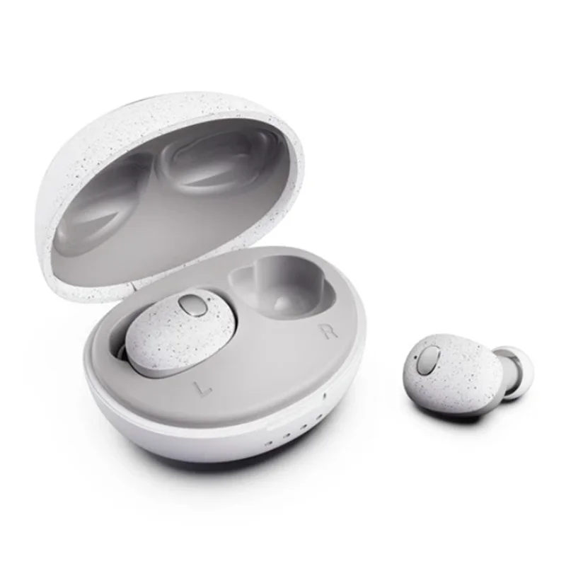 Whizzer E3 IPX7 Waterproof Bluetooth 5.0 Mini TWS Earbuds True Wireless Earphones In-ear Earbuds Auto Pairing for Sports Running
Whizzer E3 IPX7 Waterproof Bluetooth 5.0 Mini TWS Earbuds True Wireless Earphones In-ear Earbuds Auto Pairing for Sports Running