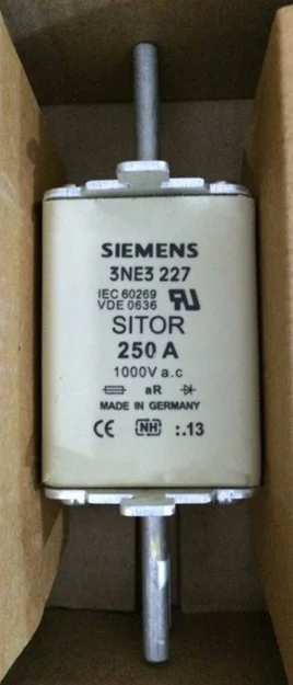 Новый Siemens 3NE3227 3NE3 227 250A предохранители бесплатная доставка | Безопасность и