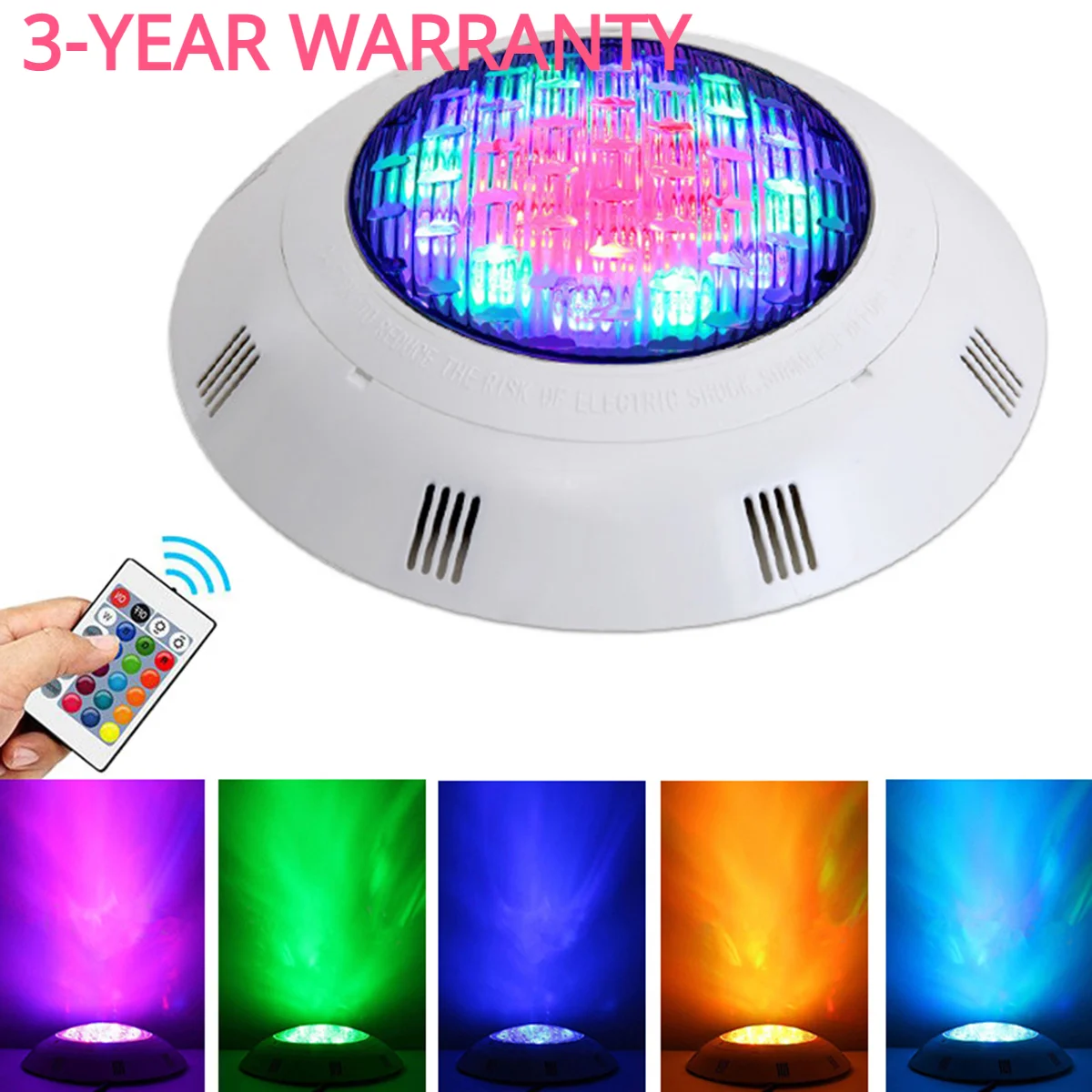 SWT AC 12V Pond Lights Ip68 Led Swimming Pool Light 12W Led Waterproof UnderWater Light RGB Led Piscina Luz Spotlight
SWT AC 12V Pond Lights Ip68 Led Swimming Pool Light 12W Led Waterproof UnderWater Light RGB Led Piscina Luz Spotlight