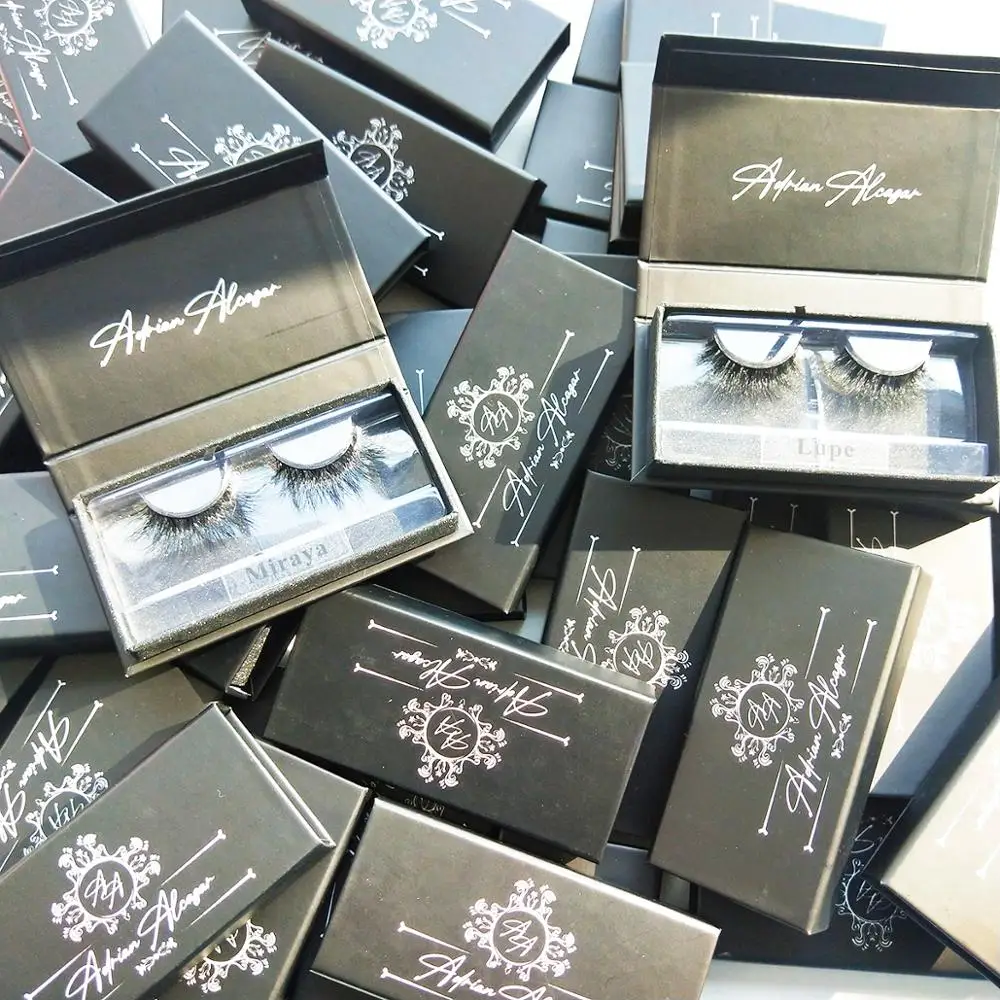 Make Your Own Brand Custom Lash Packaging With Your Logo Eyelash Box Luxury Private Label Custom 3D Mink Eyelash Black Box
Make Your Own Brand Custom Lash Packaging With Your Logo Eyelash Box Luxury Private Label Custom 3D Mink Eyelash Black Box