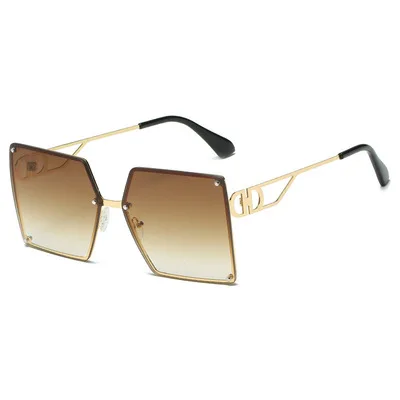 Big-Framed Sunglasses For Men And Women Thin Metal Sunglasses Leisure And Fashion Europe and America Style 2021 New Fashion
Big-Framed Sunglasses For Men And Women Thin Metal Sunglasses Leisure And Fashion Europe and America Style 2021 New Fashion
