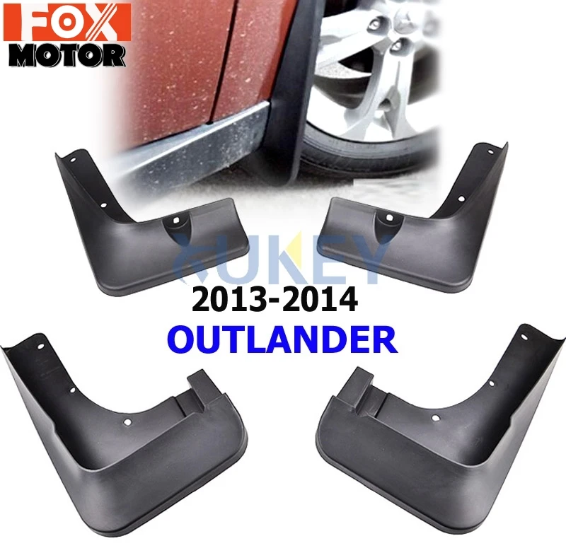 Для Mitsubishi Outlander 2013 2014 2015 Передние Задние Литые Автомобильные Брызговики крыло брызговиков
Для Mitsubishi Outlander 2013 2014 2015 Передние Задние Литые Автомобильные Брызговики крыло брызговиков
