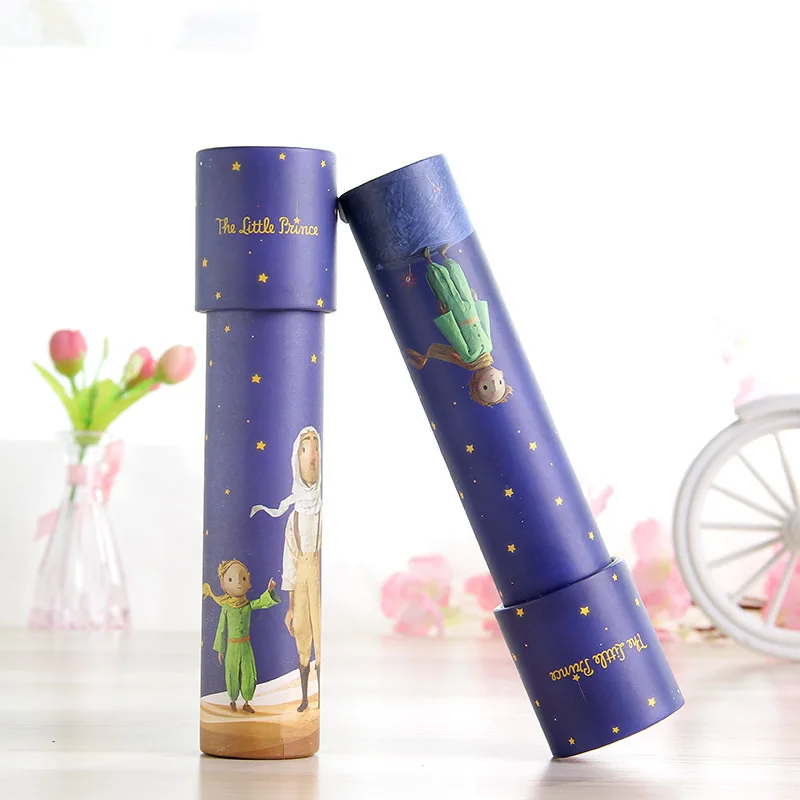 1pc Little Prince Kaleidoscope Toys Rotate Periscope Educational Toys for Children Baby Sensory Toy Children's Christmas Gifts
1pc Little Prince Kaleidoscope Toys Rotate Periscope Educational Toys for Children Baby Sensory Toy Children's Christmas Gifts