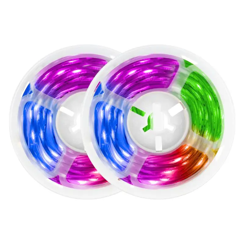Bluetooth LED Strip Lights Flexible Lamp Flexible Tape Led Ribbon Led Strip TV Background Lighting With Phone Bluetooth APP
Bluetooth LED Strip Lights Flexible Lamp Flexible Tape Led Ribbon Led Strip TV Background Lighting With Phone Bluetooth APP