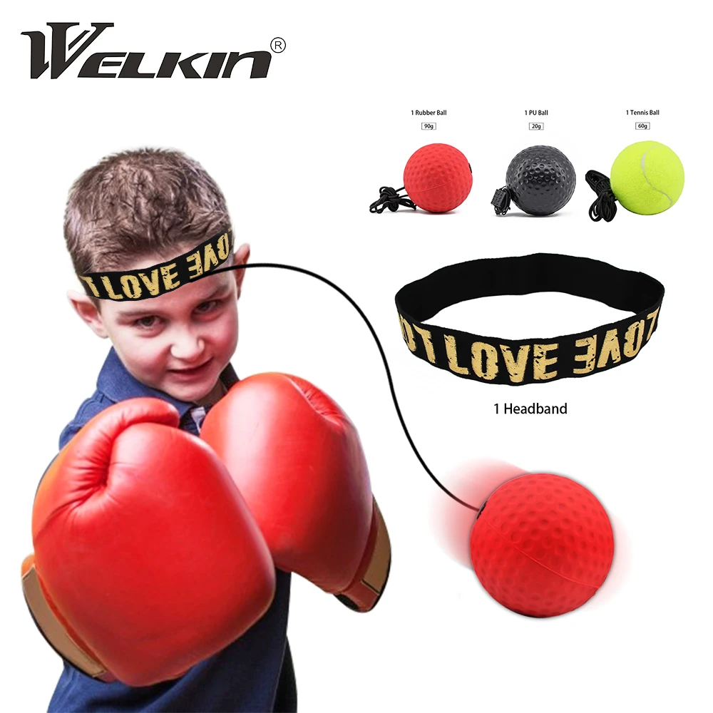 Boxing Reflex Ball Fight Ball Punching Speed Ball for Boxing Training Gym Exercise Coordination With Headband Improve Reaction
Boxing Reflex Ball Fight Ball Punching Speed Ball for Boxing Training Gym Exercise Coordination With Headband Improve Reaction
