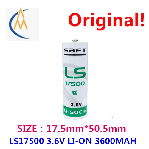 Программатор ЧПУ SAFT LS17500 3 6 В без ножек - купить по выгодной цене |
