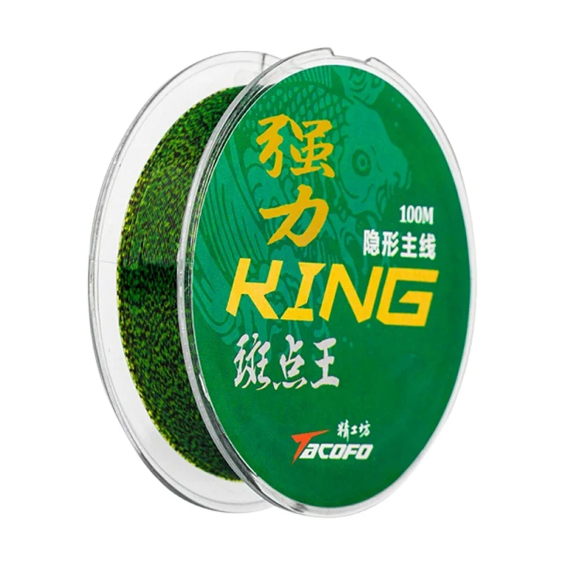 0.12-0.50mm 100m Invisible Fishing Line Nylon Fly Fishing Lines Speckle Carp Fluorocarbon Line Sinking Strong Spotted Line
0.12-0.50mm 100m Invisible Fishing Line Nylon Fly Fishing Lines Speckle Carp Fluorocarbon Line Sinking Strong Spotted Line
