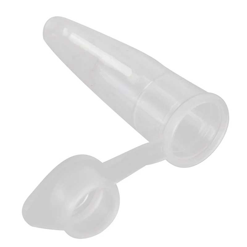 1000 Pcs 0.2ml Round Bottom Centrifuge Tubes w Attached Caps Clear White
1000 Pcs 0.2ml Round Bottom Centrifuge Tubes w Attached Caps Clear White