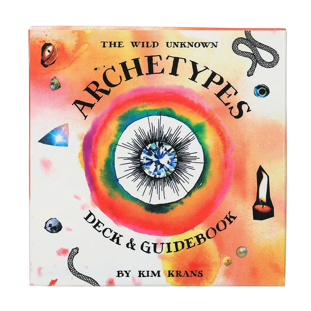 Oracle Wild Unknown Archetypes oracle cards Tarot l Oracle Card Board Deck Games Palying Cards For Party Game
Oracle Wild Unknown Archetypes oracle cards Tarot l Oracle Card Board Deck Games Palying Cards For Party Game