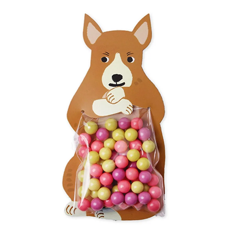 10pcs Candy Cookie Bags Cartoon Animal Pattern Food Baking Decorative Bag Event Party Gift Bags Candy Suger Storage Bag
10pcs Candy Cookie Bags Cartoon Animal Pattern Food Baking Decorative Bag Event Party Gift Bags Candy Suger Storage Bag