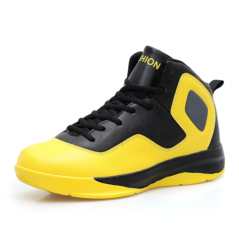 Men Basketball Shoes High-top Men's Shoes Trend Light Sneakers Anti-skid Outdoor Sports Zapatillas Hombre Masculino Adulto
Men Basketball Shoes High-top Men's Shoes Trend Light Sneakers Anti-skid Outdoor Sports Zapatillas Hombre Masculino Adulto