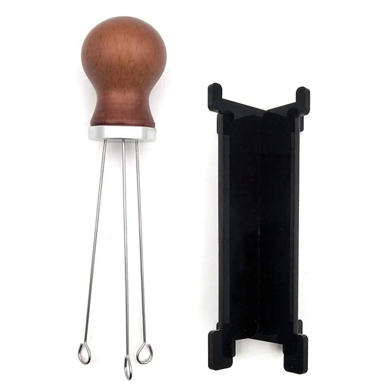Coffee Stirrer Coffee Tamper Needle Type Distributor Tool Coffee Dispensing Needle Dispenser Needle Tamper with Handle
Coffee Stirrer Coffee Tamper Needle Type Distributor Tool Coffee Dispensing Needle Dispenser Needle Tamper with Handle