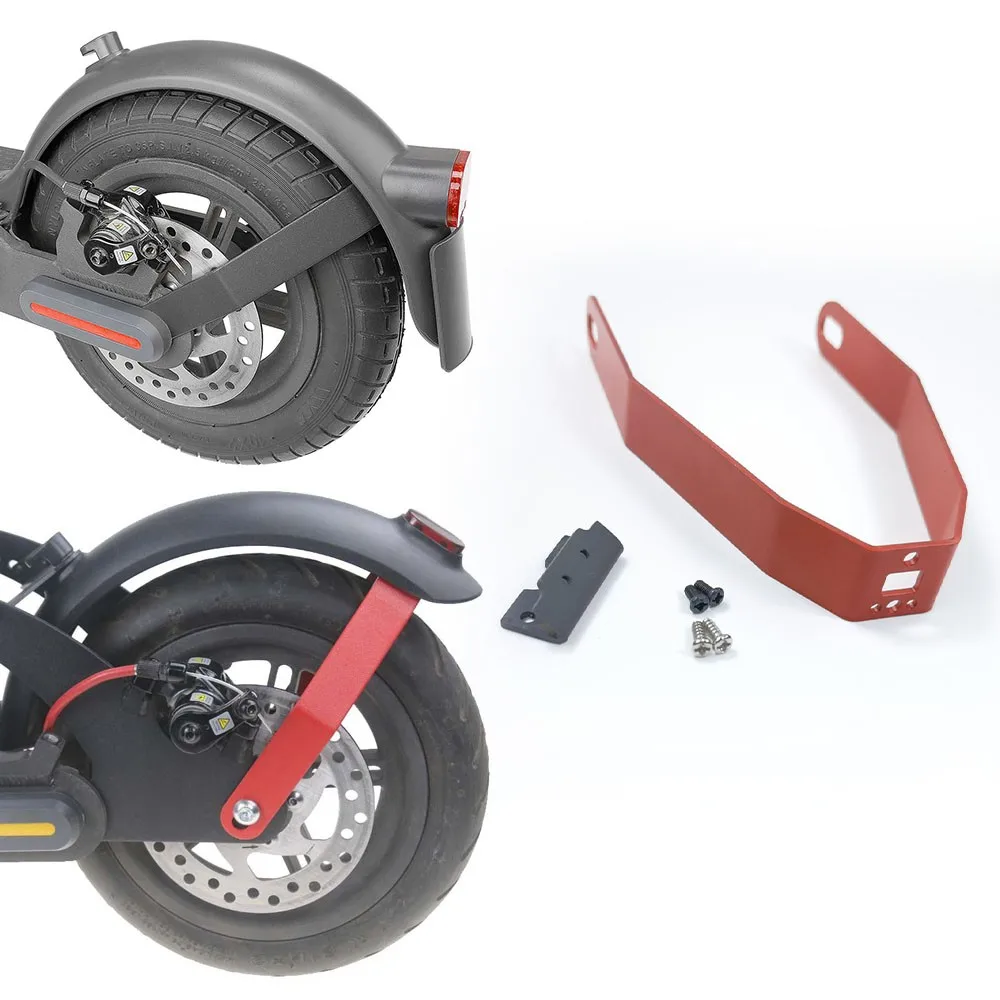 8.5 Inch Rear Fender Metal Mudguard Bracket Protection Cable Scooter Mudguard Support For Xiao*Mi M365 Electric Scooter Parts
8.5 Inch Rear Fender Metal Mudguard Bracket Protection Cable Scooter Mudguard Support For Xiao*Mi M365 Electric Scooter Parts