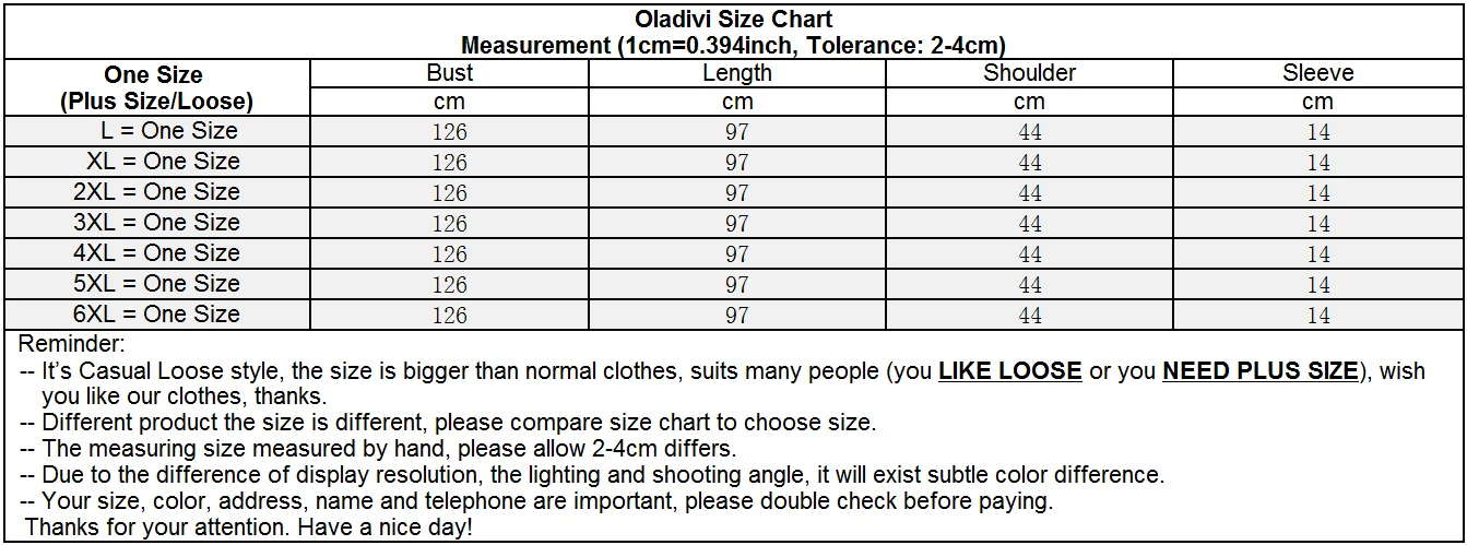 Oladivi Plus Size Fashion Print Short Sleeve Casual Loose Shirt Dress Women Summer Long Tunic Midi Dresses Robe Vestidios L-6XL
Oladivi Plus Size Fashion Print Short Sleeve Casual Loose Shirt Dress Women Summer Long Tunic Midi Dresses Robe Vestidios L-6XL