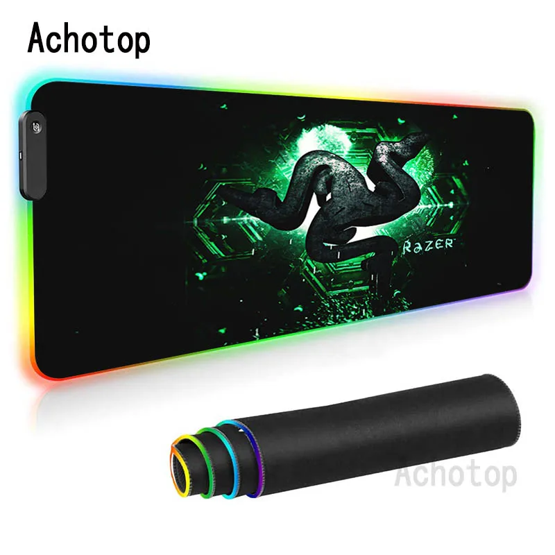 Razer Mouse Pad RGB Gaming Accessories Oversized Thickened Non-Slip Table Keyboard Desk Mat Rubber LED Luminescence Mouse Pad
Razer Mouse Pad RGB Gaming Accessories Oversized Thickened Non-Slip Table Keyboard Desk Mat Rubber LED Luminescence Mouse Pad