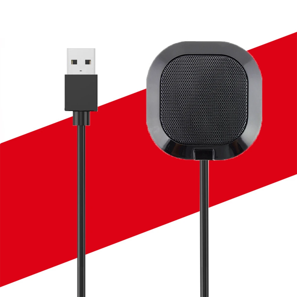 Настольный USB компьютерный микрофон, 360 °, всенаправленный многоуровневый микрофон с шумоподавлением для конференц-связи и прямой трансляц...
Настольный USB компьютерный микрофон, 360 °, всенаправленный многоуровневый микрофон с шумоподавлением для конференц-связи и прямой трансляц...