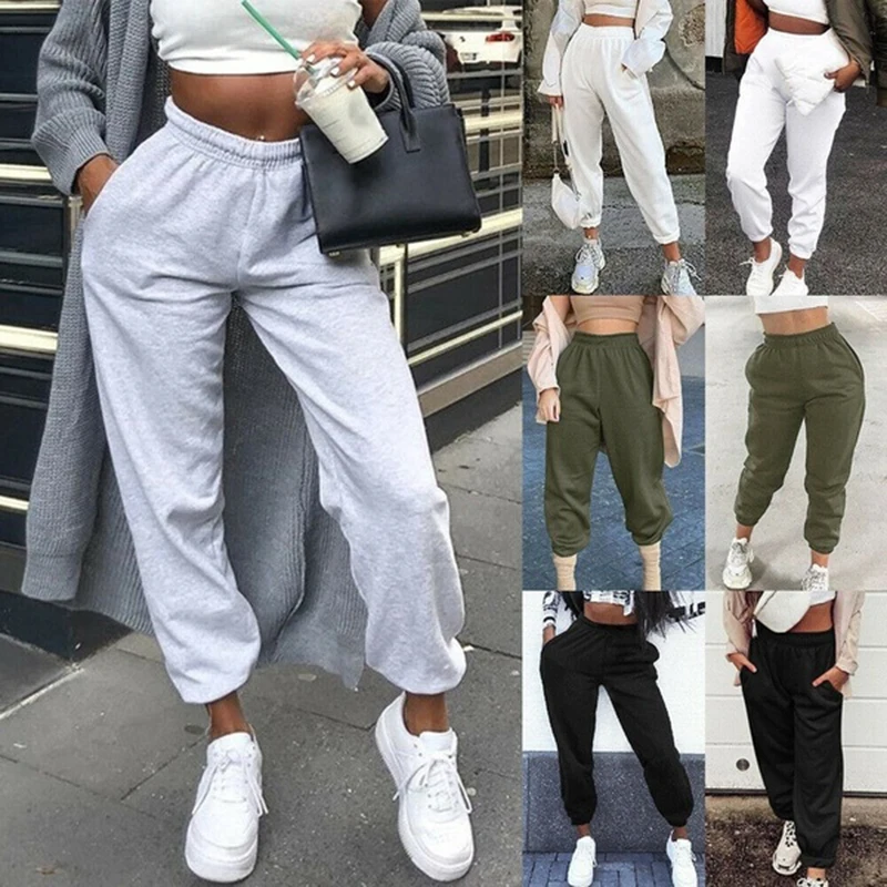 2021 Women's Solid Color Pocket Jogging Pants Wide Leg Breathable High Waist Running Loose Casual Hip Hop Gym Street Pants
2021 Women's Solid Color Pocket Jogging Pants Wide Leg Breathable High Waist Running Loose Casual Hip Hop Gym Street Pants