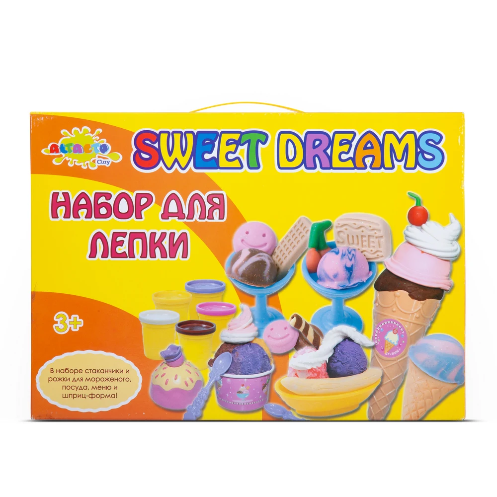 Наборы для лепки из пластилина Альтакто CLAY "Волшебство кулинарии Мечта