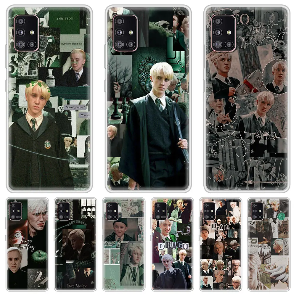 Draco Malfoy Silicone Phone Case For Samsung Galaxy A51 A50 A71 A21s A31 A41 A10 A20 A70 A30 A12 A02s Soft TPU Cover Coque
Draco Malfoy Silicone Phone Case For Samsung Galaxy A51 A50 A71 A21s A31 A41 A10 A20 A70 A30 A12 A02s Soft TPU Cover Coque