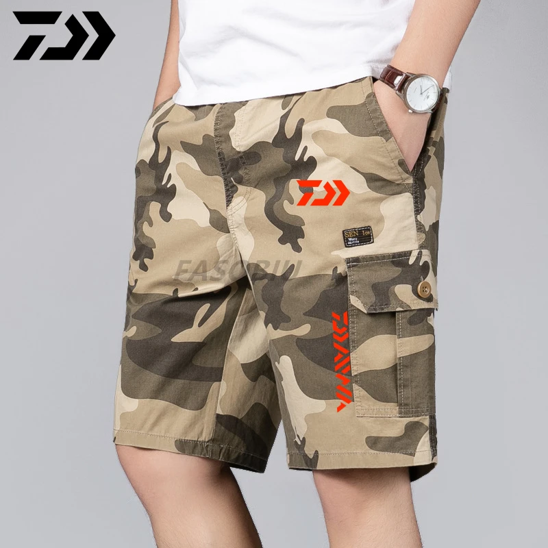 Daiwa Pants Men Fishing Pants Summer Camouflage Solid Multi-pocket Casual Trousers Sport Loose Pants Men Plus Size Shorts
Daiwa Pants Men Fishing Pants Summer Camouflage Solid Multi-pocket Casual Trousers Sport Loose Pants Men Plus Size Shorts