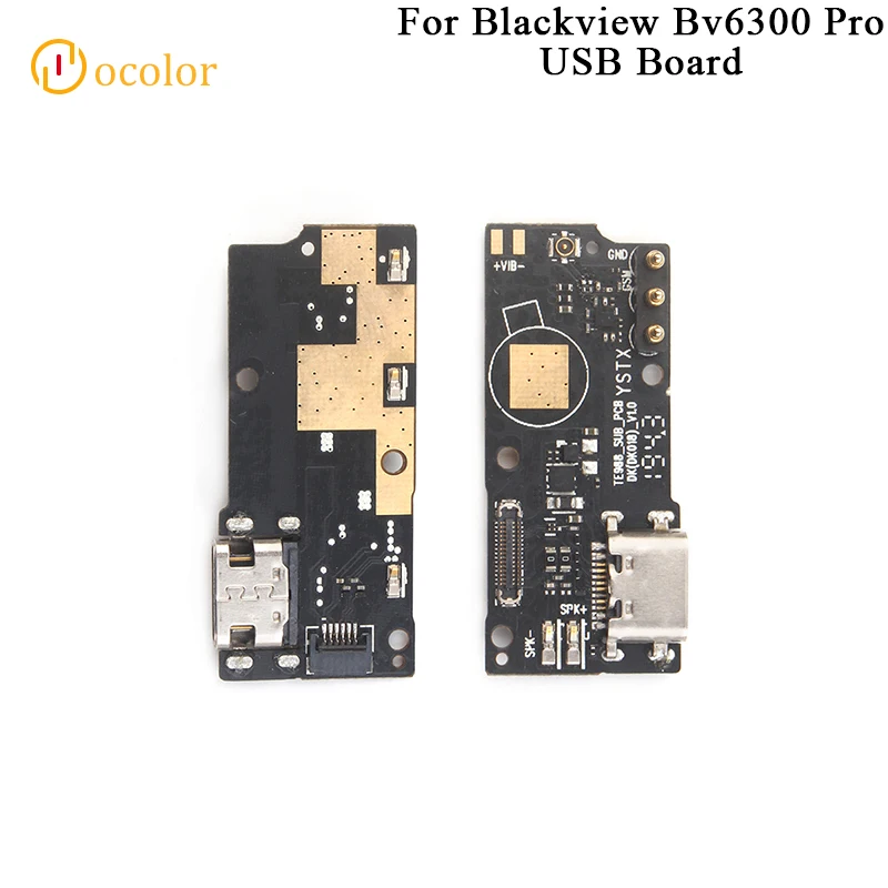 Ocolor для Blackview Bv6300 Pro USB плата запасные части зарядный порт аксессуары|Шлейфы