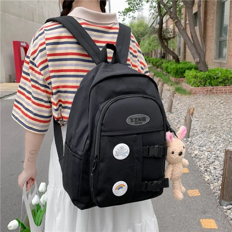 2021 новый японский женский рюкзак Harajuku, модный школьный рюкзак для девочек, большая емкость 
2021 новый японский женский рюкзак Harajuku, модный школьный рюкзак для девочек, большая емкость