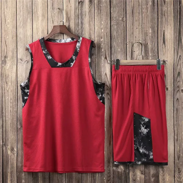 Genuine Basketball Uniform Vest Suit Men and Women Competition Training Sportswear Customized Printing 2021
Genuine Basketball Uniform Vest Suit Men and Women Competition Training Sportswear Customized Printing 2021