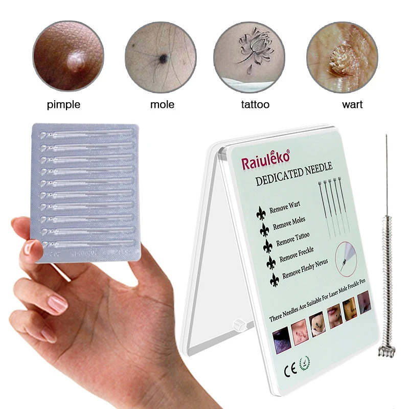 100Pcs Laser Plasma Pen Dedicated Needles for Skin Moles Tattoo Removal Dark Spot Remover Fine Needles for Face Freckle Wart Tag
100Pcs Laser Plasma Pen Dedicated Needles for Skin Moles Tattoo Removal Dark Spot Remover Fine Needles for Face Freckle Wart Tag