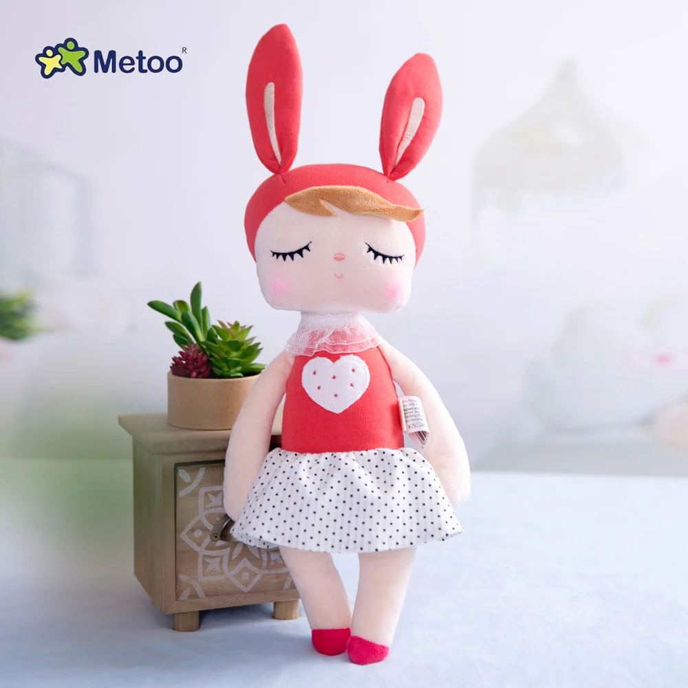 2020 Metoo Dot Angel Plush&Stuffed Sweet Rabbit Cute Animals For Kids Toys Angela Doll For Girls Birthday Christmas Gift Dress
2020 Metoo Dot Angel Plush&Stuffed Sweet Rabbit Cute Animals For Kids Toys Angela Doll For Girls Birthday Christmas Gift Dress