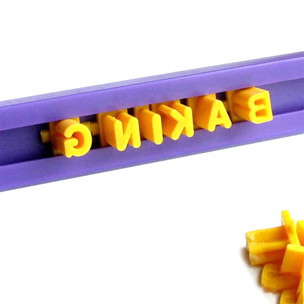 DIY Letter Number Cookie Press Stamp Embosser Cutter Fondant Mould Cake Baking Molds Tools Cookie Alphabet Stamps Kitchen
DIY Letter Number Cookie Press Stamp Embosser Cutter Fondant Mould Cake Baking Molds Tools Cookie Alphabet Stamps Kitchen