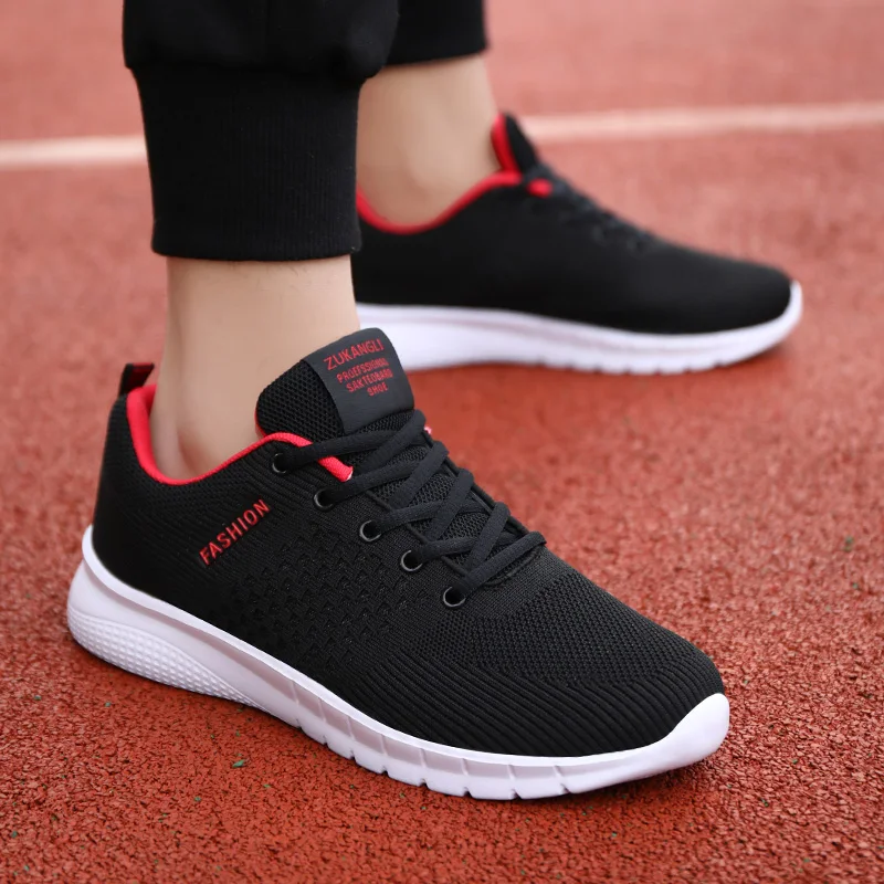 Big Size Fashion Men Casual Sneakers 2021 New Arrival Breathable Knit Men's Summer Sport Shoes Daily Walking Footwear for Male
Big Size Fashion Men Casual Sneakers 2021 New Arrival Breathable Knit Men's Summer Sport Shoes Daily Walking Footwear for Male