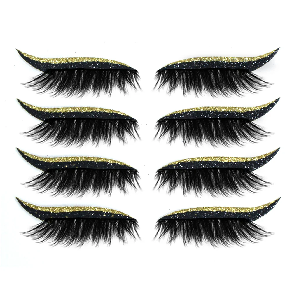 4/7 Pairs Reusable False Lashes Eyeliner And Eyelash Stickers 7 Color Waterproof Eyeliner Eyelash Stickers Easy To Use
4/7 Pairs Reusable False Lashes Eyeliner And Eyelash Stickers 7 Color Waterproof Eyeliner Eyelash Stickers Easy To Use