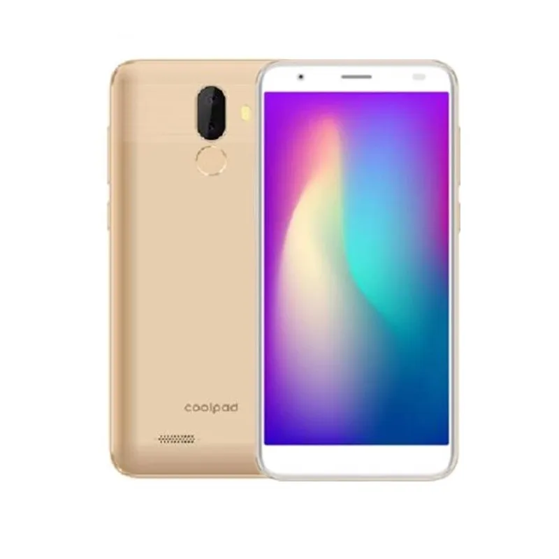 

In Stock! Coolpad K2 4G LTE Smartphone 5.45'' 2GB RAM 16GB ROM Quad Core Fingerprint ID 8MP Camera 2000mAh Android Mobile Phone