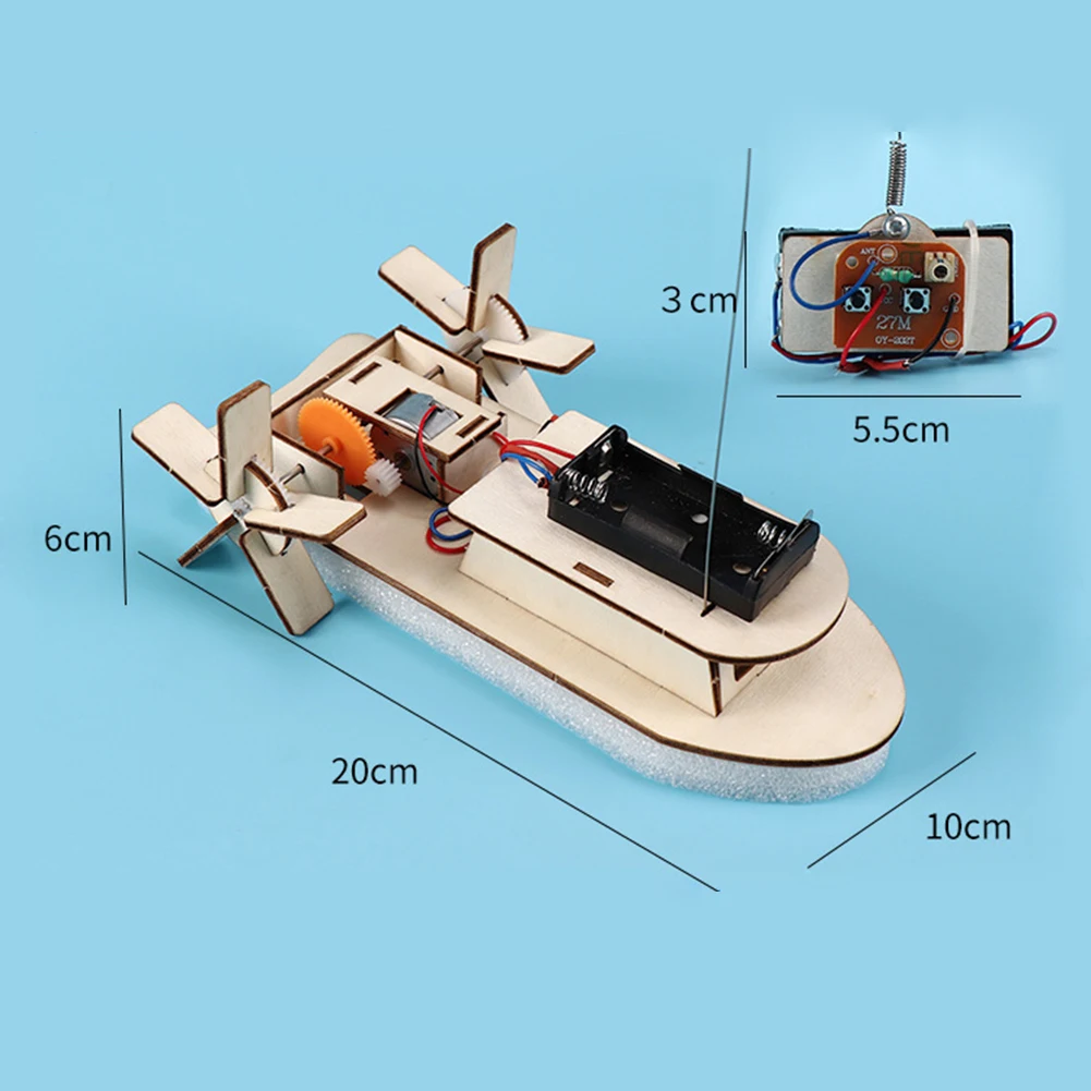 DIY Paddle Wheel Ship Model Students Science Experiments Remote Control Toys School Projects Teaching Educational Equipment
DIY Paddle Wheel Ship Model Students Science Experiments Remote Control Toys School Projects Teaching Educational Equipment