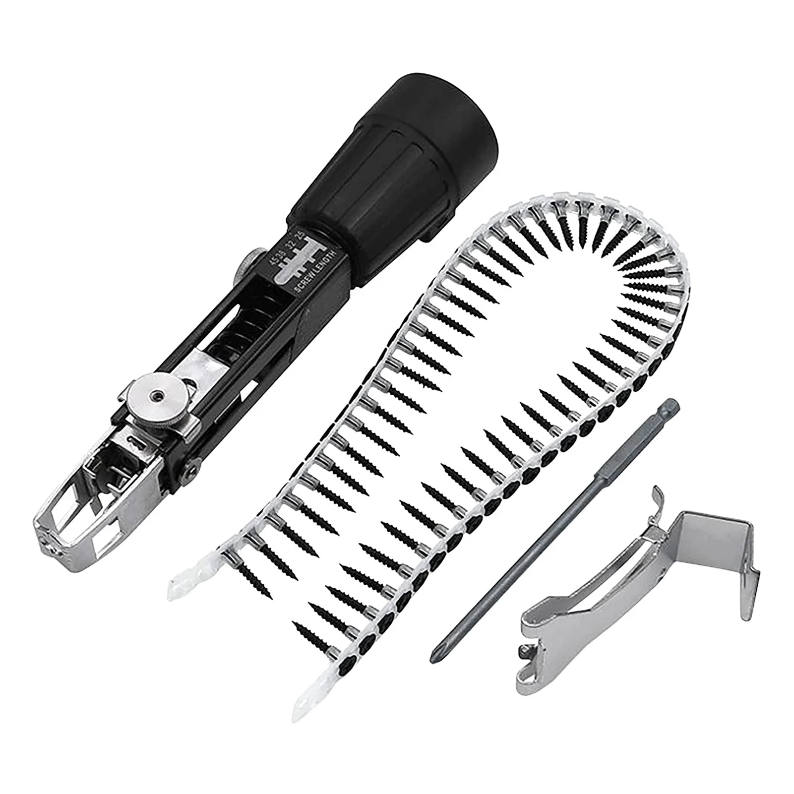 Automatic Chain Nail Gun Adapter Screw Gun For Electric Drill Woodworking Tool Cordless Power Drill Attachment Set Superb
Automatic Chain Nail Gun Adapter Screw Gun For Electric Drill Woodworking Tool Cordless Power Drill Attachment Set Superb