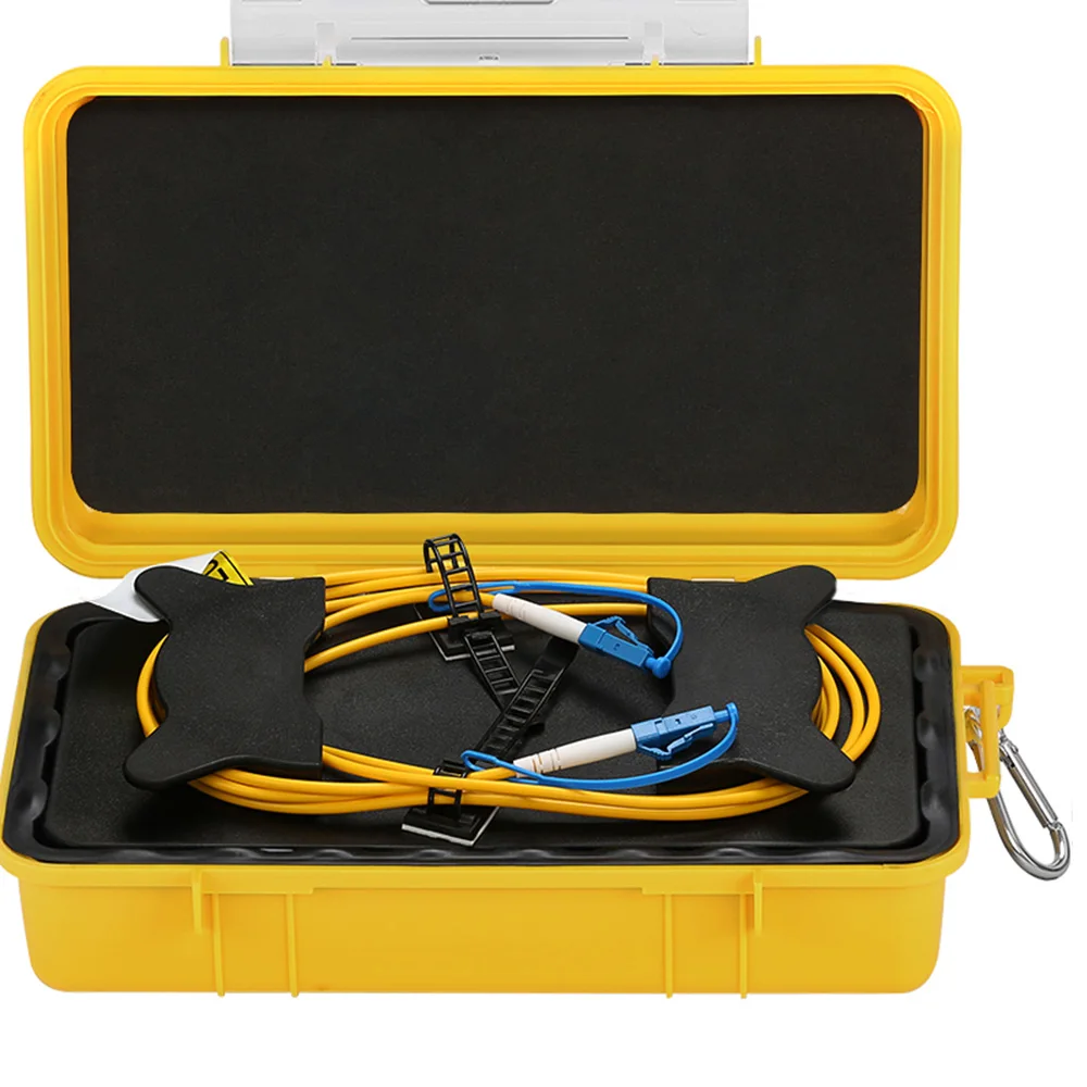 LC/UPC-LC/UPC OTDR Dead Zone Eliminator,Fiber Rings ,Fiber Optic OTDR Launch Cable Box 1km SM 1310/1550nm Good adaptability
LC/UPC-LC/UPC OTDR Dead Zone Eliminator,Fiber Rings ,Fiber Optic OTDR Launch Cable Box 1km SM 1310/1550nm Good adaptability
